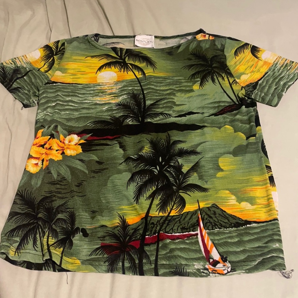 Fun beach shirt